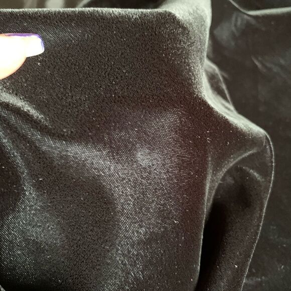 Dave & Johnny Vintage Black Gothic Open Wrap - Picture 11 of 12